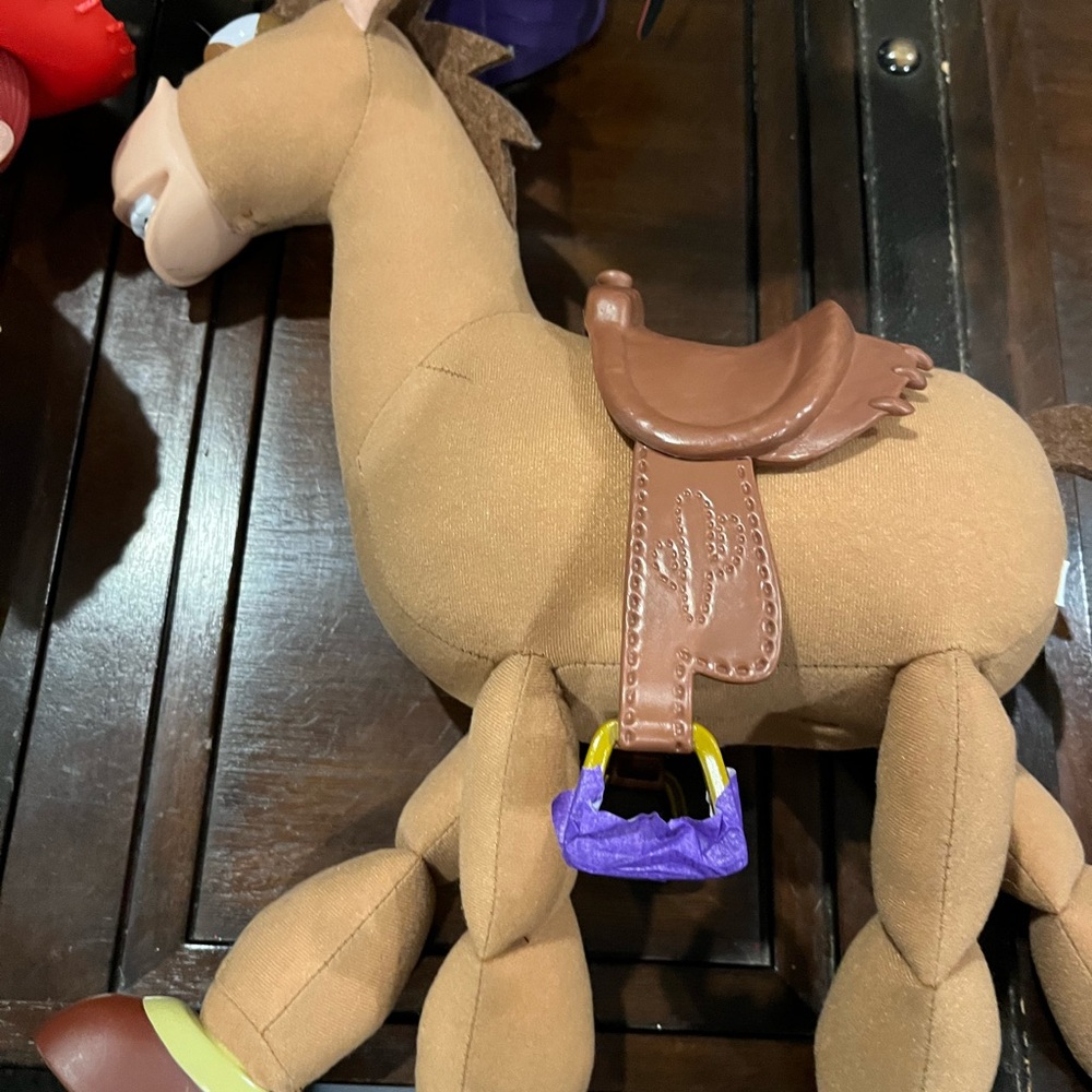 Thinkway Toys Toy Story Woody Sally Bullseye Talking Zurg Buzz Action Figure - Picture 10 of 14